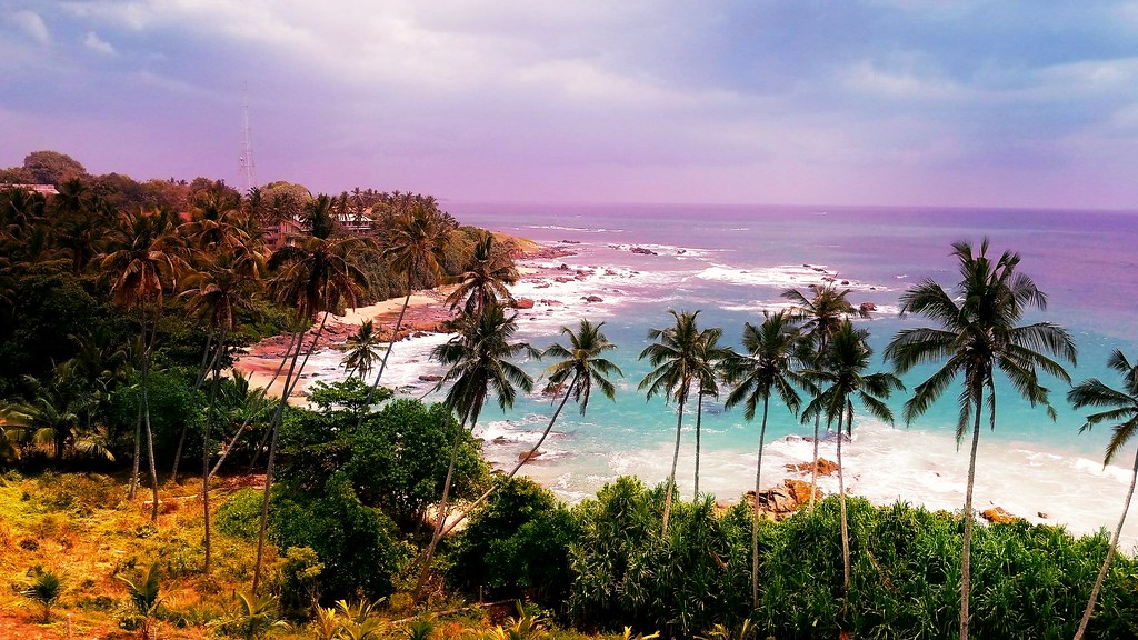 Filming in the Southern Coast of Sri Lanka