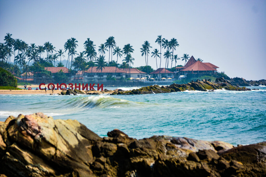 Filming in the Southern Coast of Sri Lanka