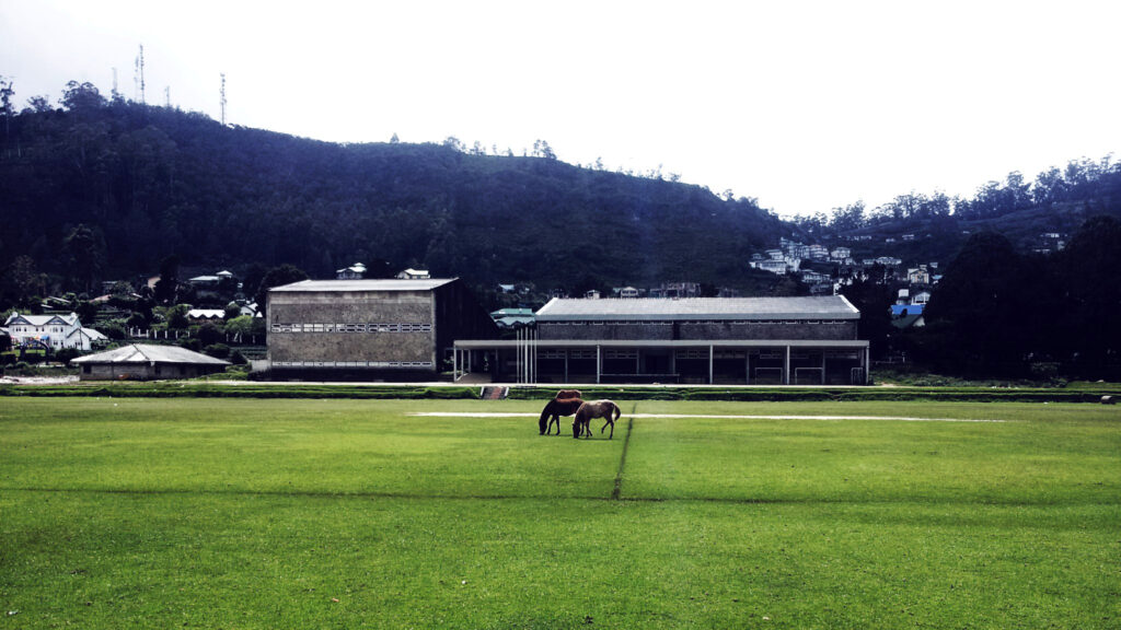 Film in the Mountains of Sri Lanka