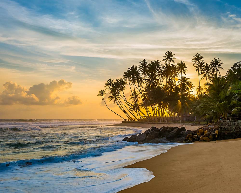 Filming in the Southern Coast of Sri Lanka