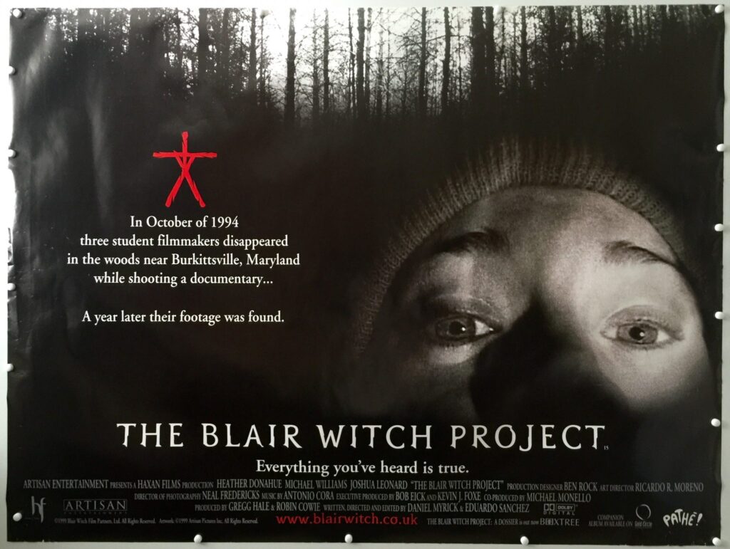 THE BLAIR WITCH PROJECT (1999)