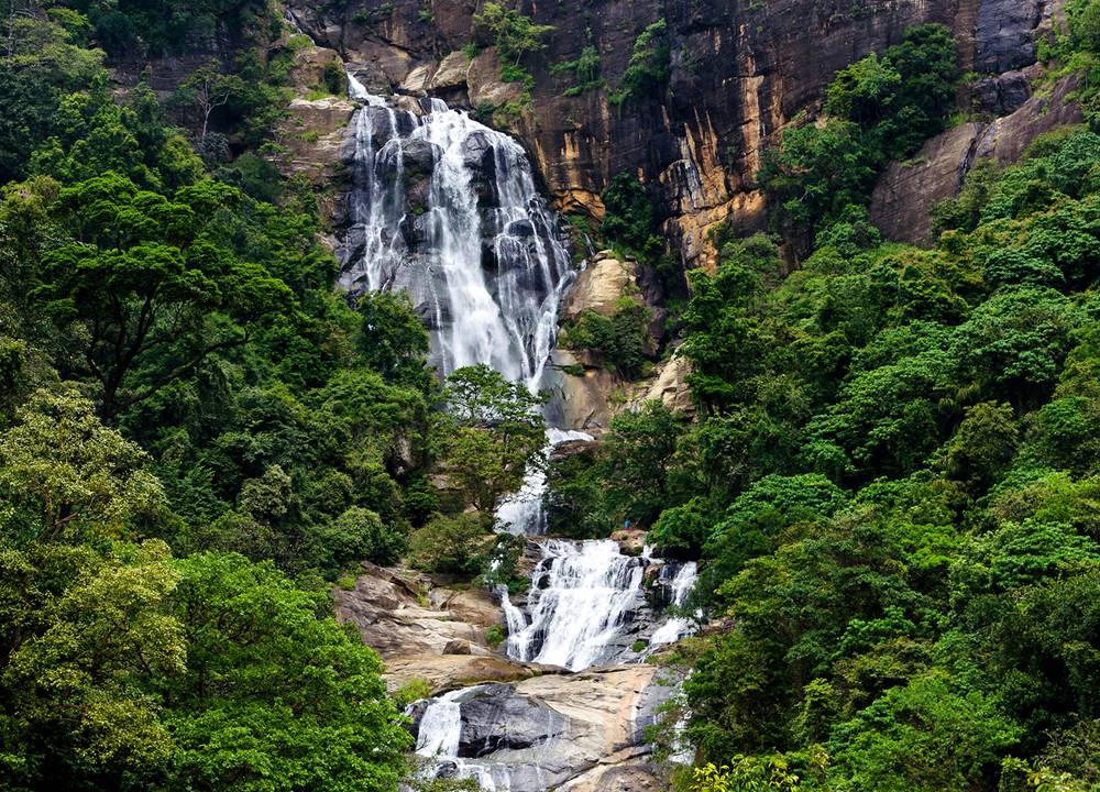 Film in the Mountains of Sri Lanka