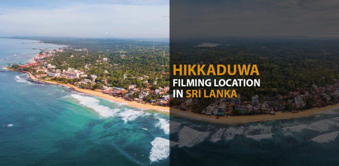 Film Locations in Sri Lanka.- Hikkaduwa