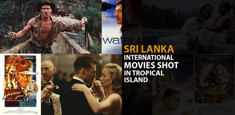 International Movies Shot in Tropical Island Sri Lanka