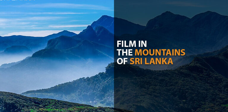 Film in the Mountains of Sri Lanka