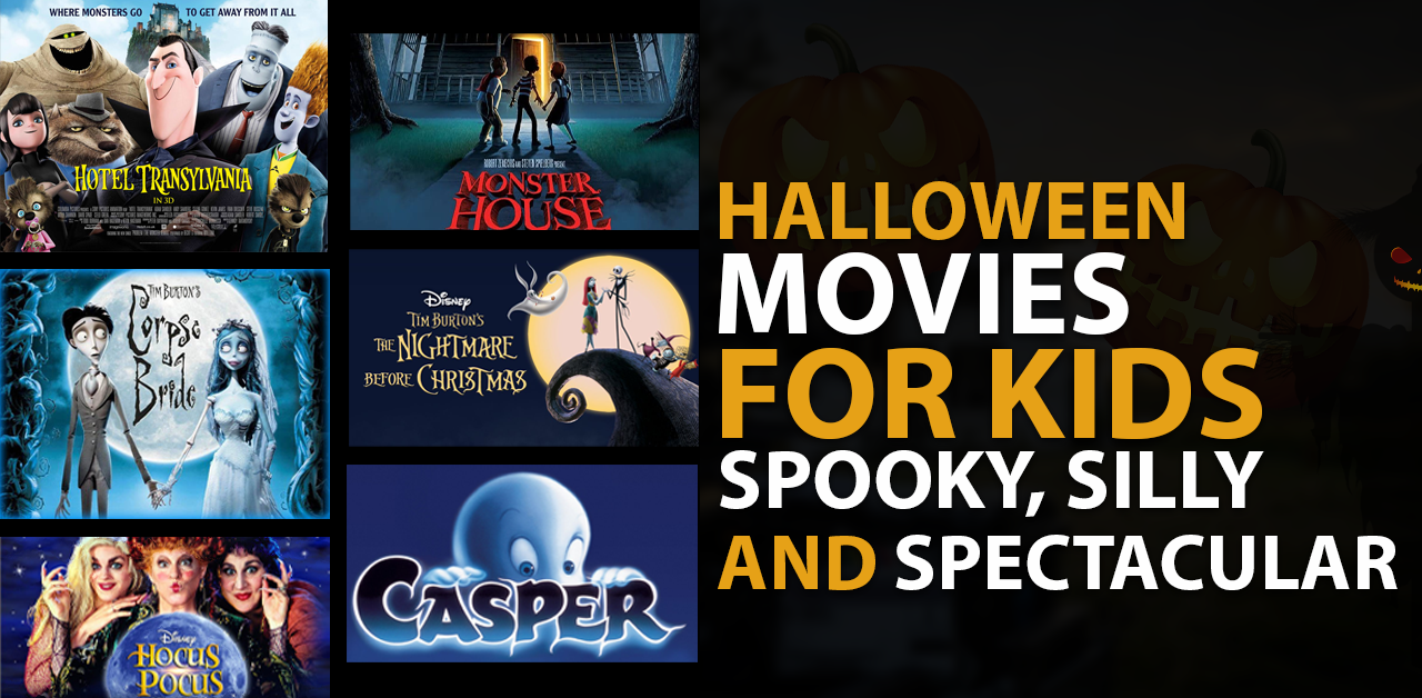 Halloween Movies for Kids - Spooky, Silly, and Spectacular