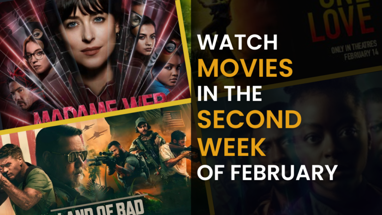 Dive into the must-see movies of the second week of February: From Romance to Action and Everything In Between