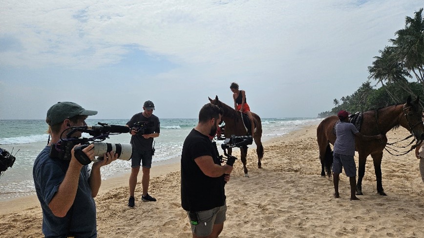 Horse ride on the Beach 